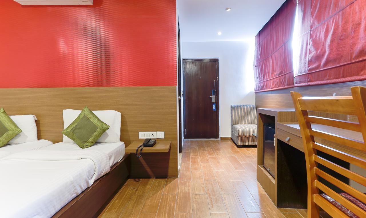 Treebo Trend Edge St Marks Road Bangalore Exterior foto