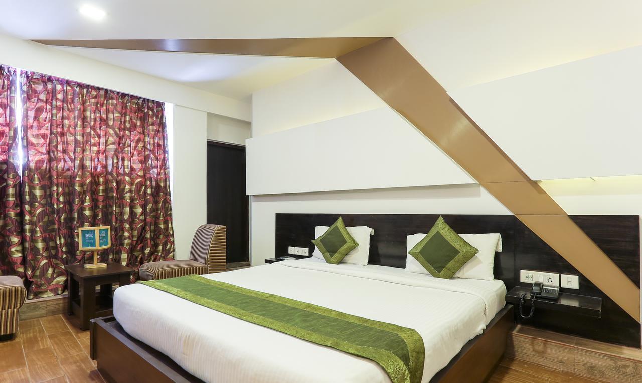 Treebo Trend Edge St Marks Road Bangalore Exterior foto