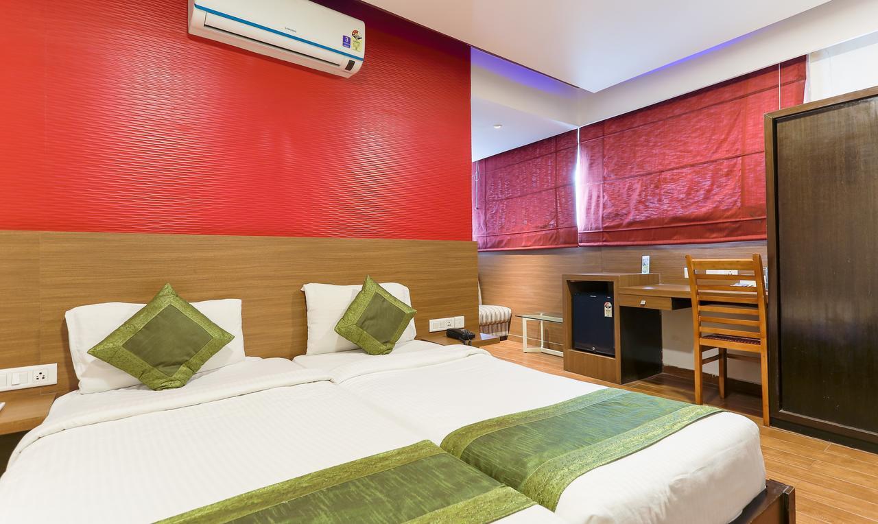 Treebo Trend Edge St Marks Road Bangalore Exterior foto