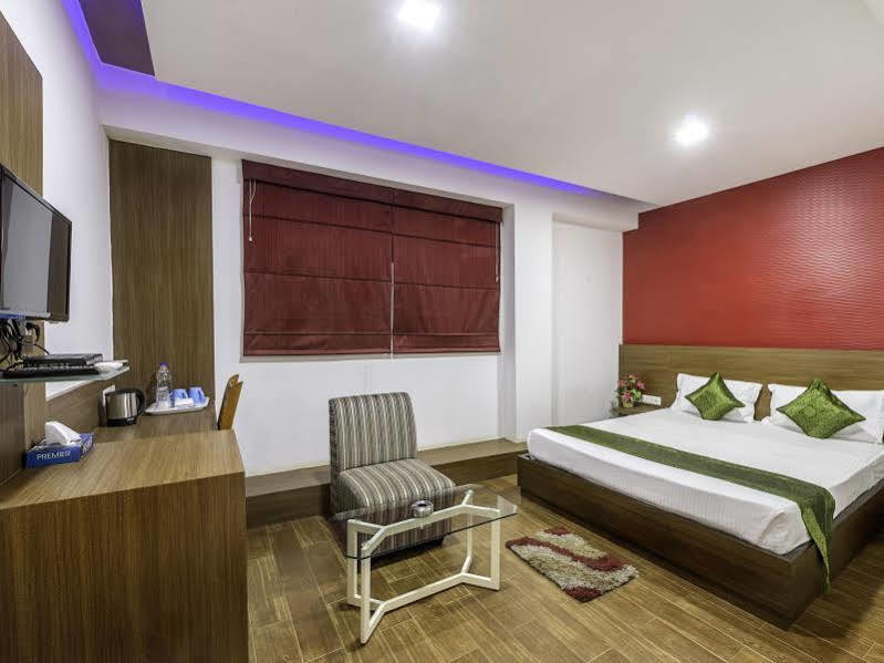 Treebo Trend Edge St Marks Road Bangalore Exterior foto