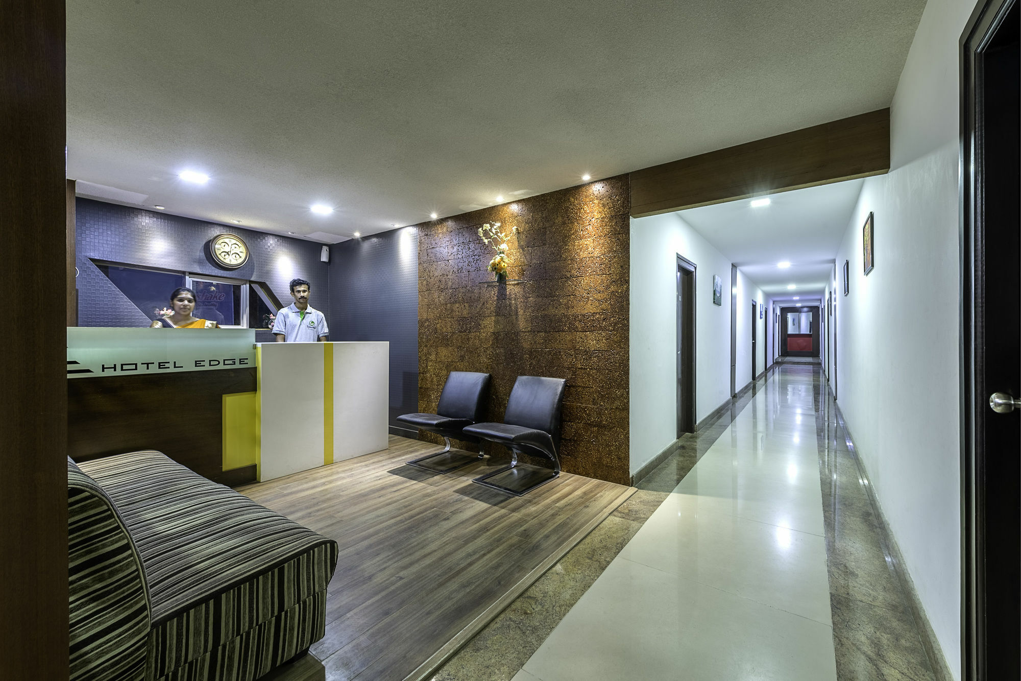 Treebo Trend Edge St Marks Road Bangalore Exterior foto