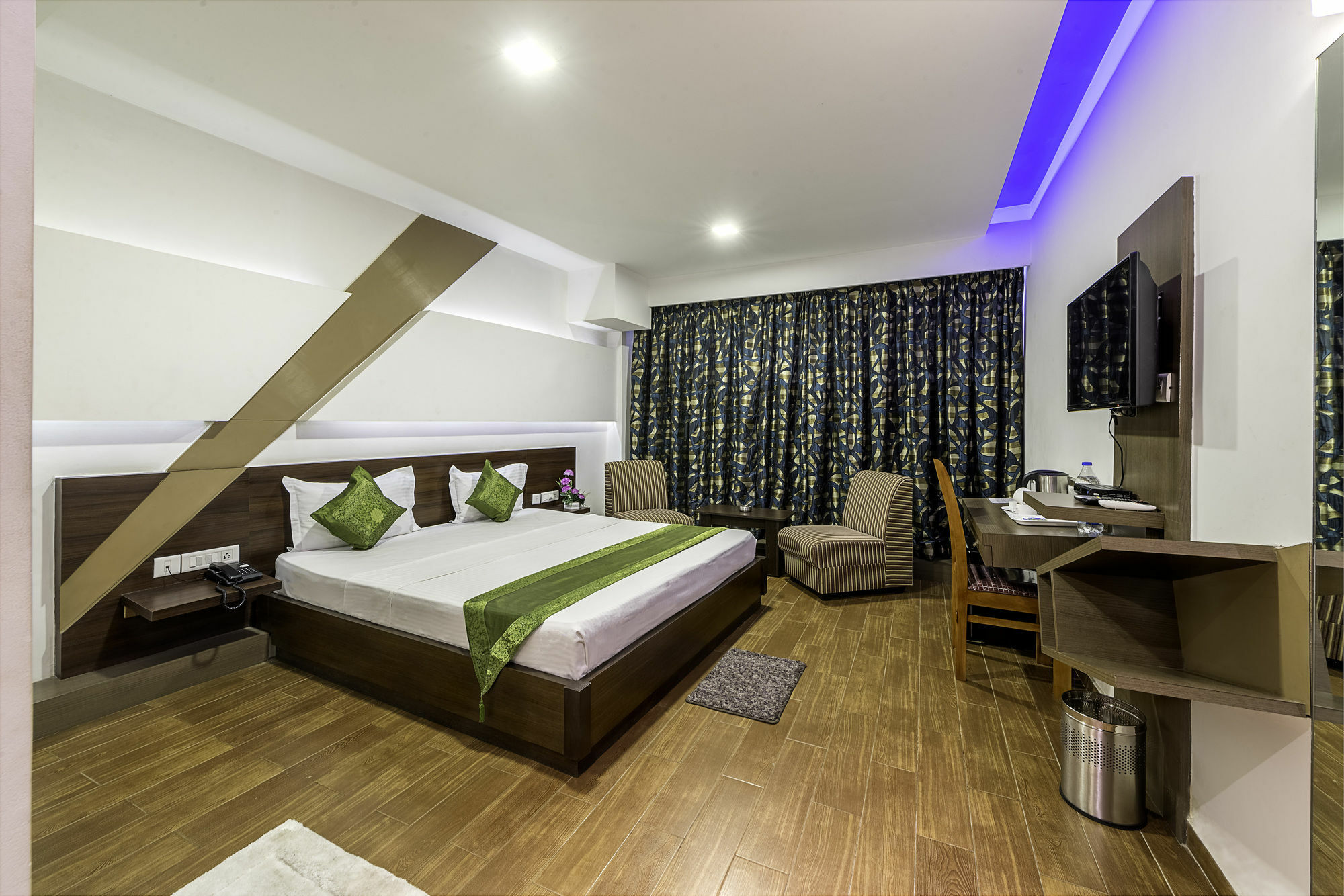 Treebo Trend Edge St Marks Road Bangalore Exterior foto