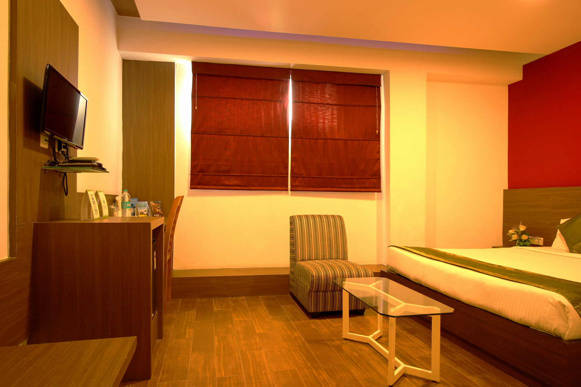 Treebo Trend Edge St Marks Road Bangalore Exterior foto