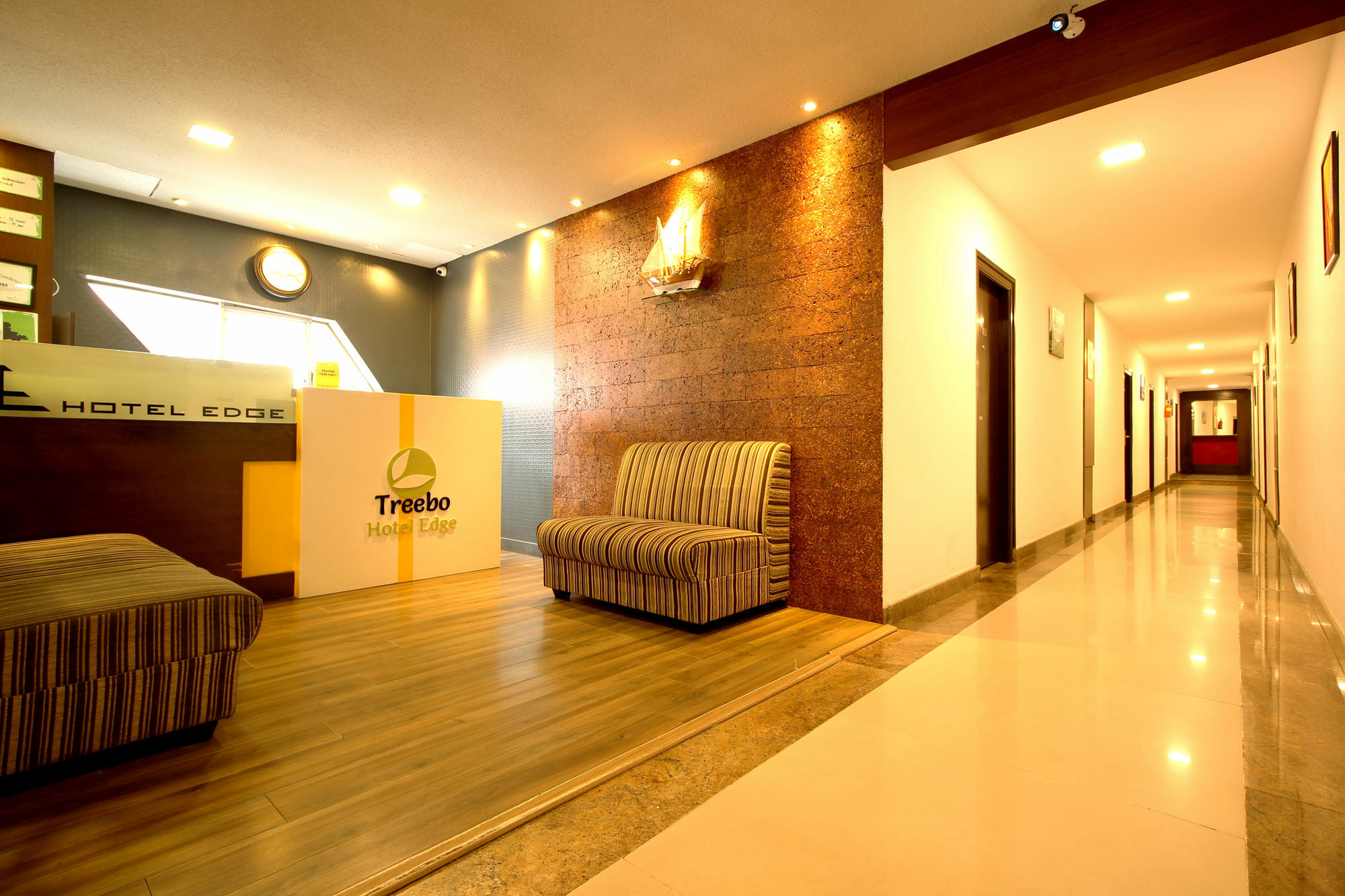 Treebo Trend Edge St Marks Road Bangalore Exterior foto