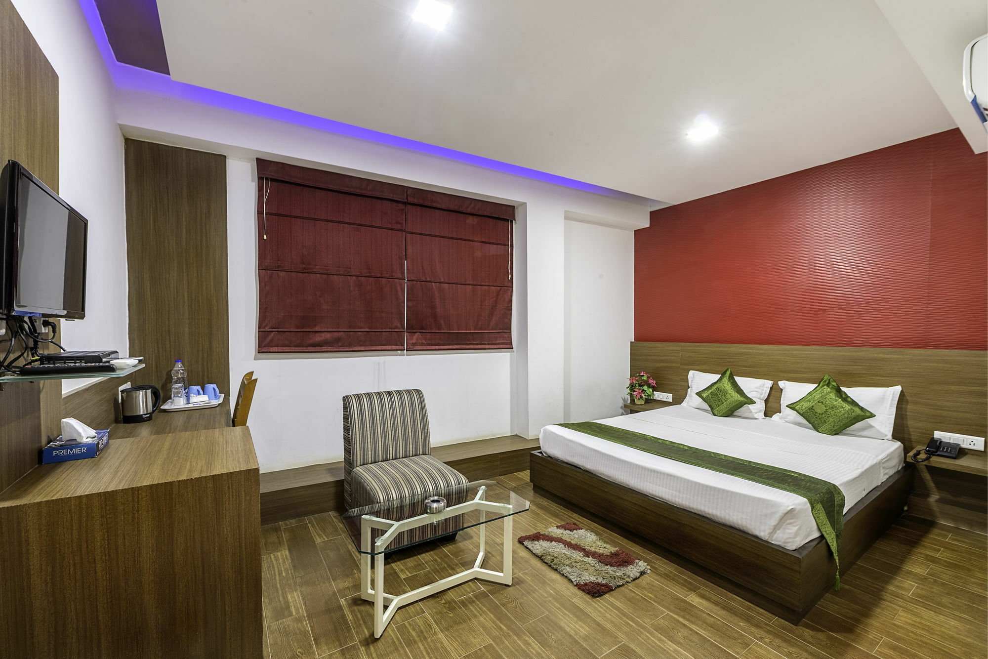 Treebo Trend Edge St Marks Road Bangalore Exterior foto
